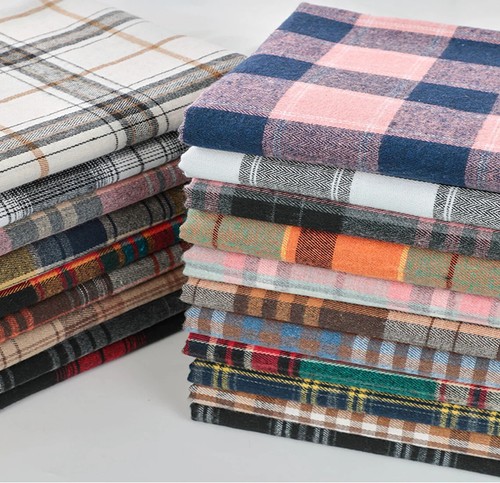 Brushed 100 cotton flannel - brushed,