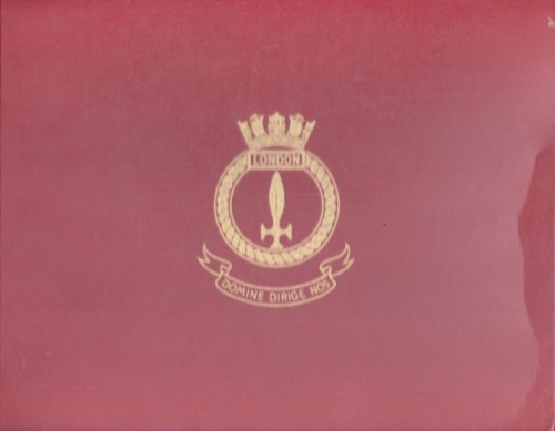 Royal navy hms - london, ship's