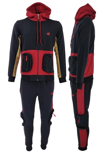 New mens designer tracksuit - mens,