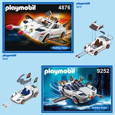 PLAYMOBIL * TOP AGENTS SUPER