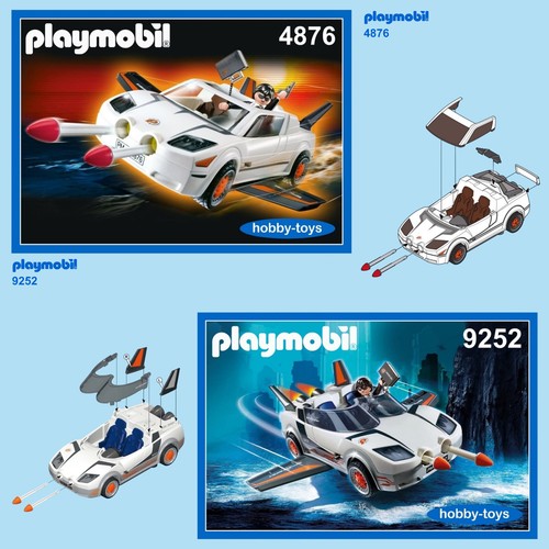 Playmobil top agents super - playmobil,