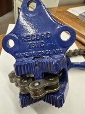 Record pipe vice chain REC181C