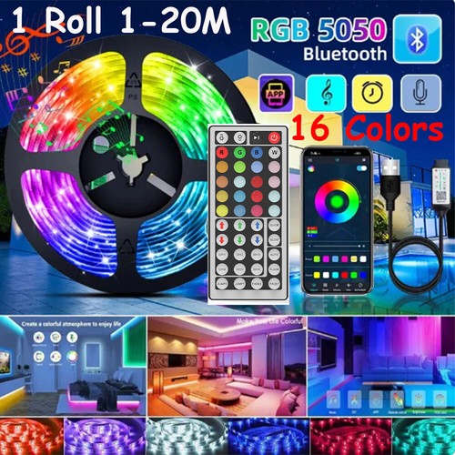 Led strip lights usb 20m - led,