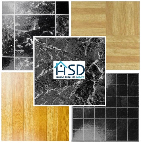 Vinyl floor tiles self - vinyl,