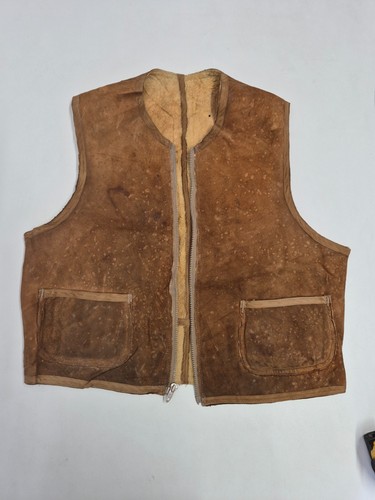 Vintage womens leather