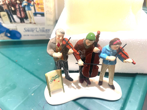 Dept snow village - ,