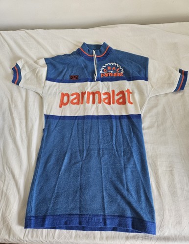 Vintage woolen cycling jersey - cycling,