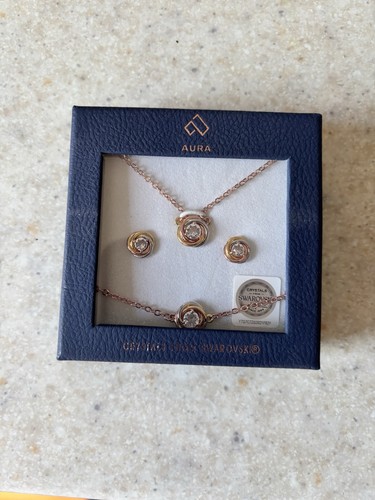 Swarovski crystal necklace