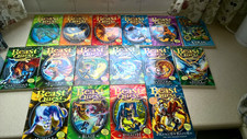 Beast Quest Bundle  16 Mix of books some With Collectors Cards