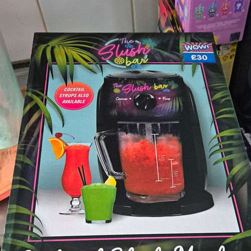 The slush bar - the,