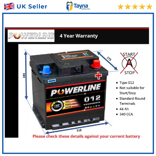 Battery fits bmw alpina - battery,
