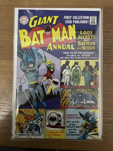 Giant batman annual - giant,