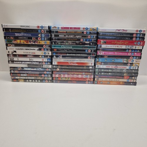 Brand new sealed dvds - 50,