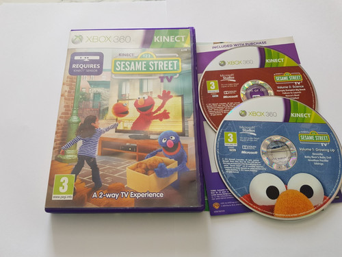 Kinect sesame street - kinect,