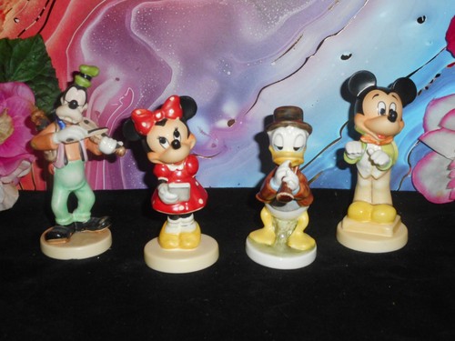 Rare 4pc disney goebel - disney, "little