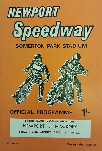 Newport hackney speedway - v,