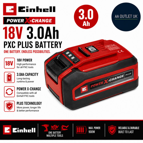 Einhell 18v 0ah power x - 18v,