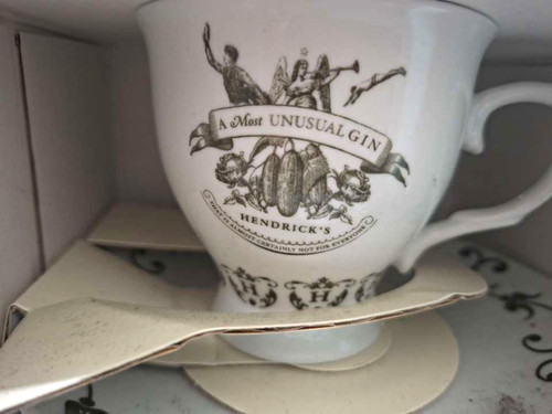 Hendrick most delightful - most, tea
