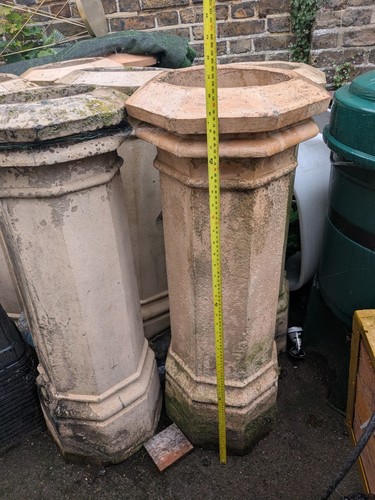 Reclaimed victorian chimney - reclaimed,