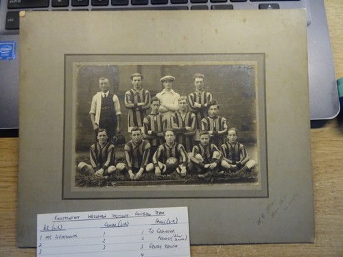 Wesleyan institute foot ball - institute,