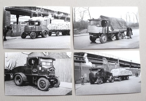 Road steam photographs - 4,