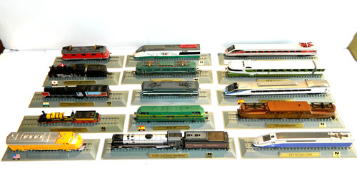 Del prado gauge locomotives - n,