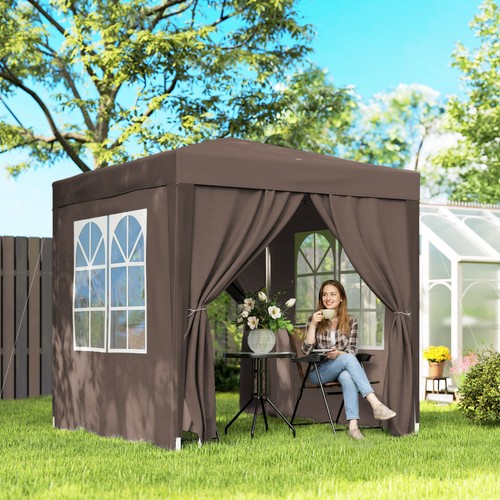 2x2m pop gazebo - gazebo, sides