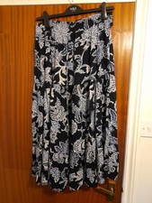 Fatface Blue Multicoloured Skirt Size 16 Never Worn