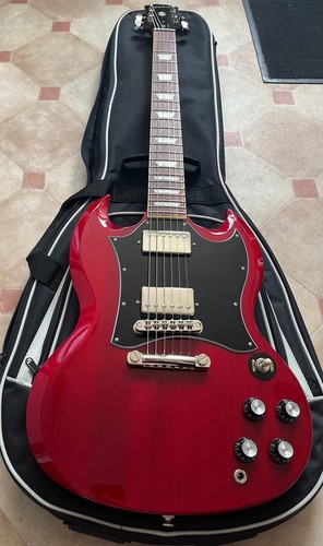 Epiphone standard cherry - epiphone, sg