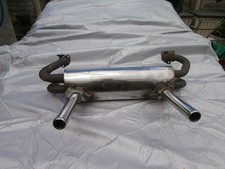 aircooled vw beetle exhaust