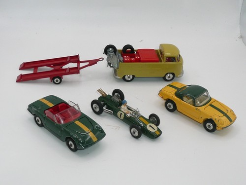 Corgi gift set lotus racing - corgi, 37