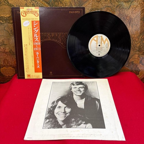 Carpenters singles vinyl - singles, lp