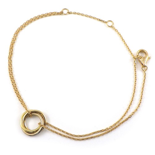 Cartier bracelet trinity - cartier,