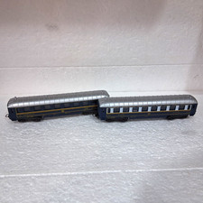 2 x Lima HO Scale Pullman CIWL