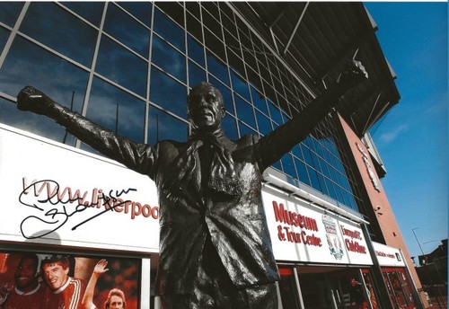 Signed phil thompson liverpool - signed,