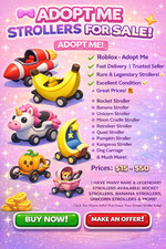 Adopt from Me! - Strollers! -