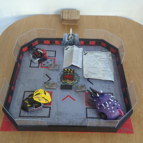 Boxed hexbug robot - boxed, wars