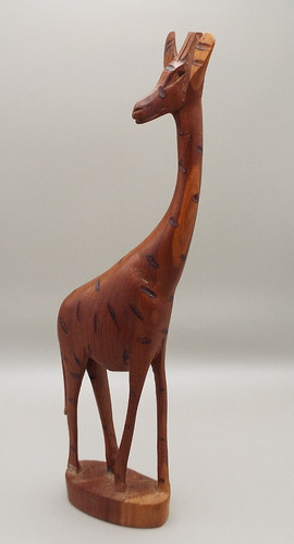 Carved wooden figure a - of,