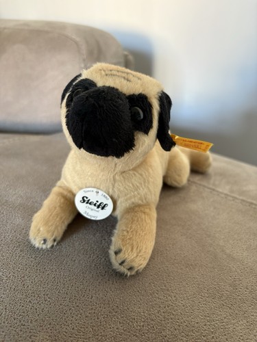 Steiff dog mopsy pug - mopsy, toy