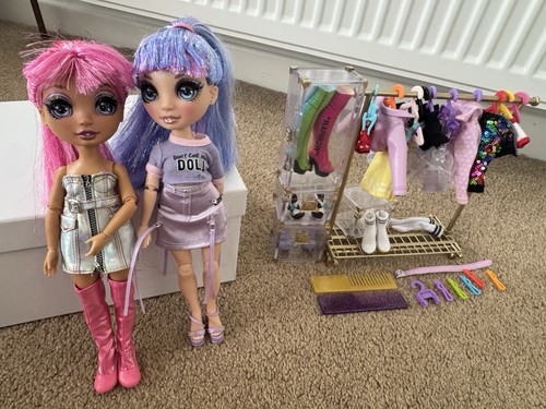 Rainbow high dolls and - x,