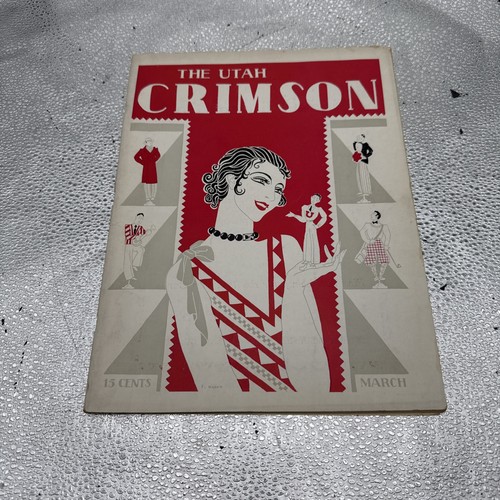 The utah crimson vintage - utah,