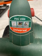 Bosch V Groove PHO 1500 Electric Plane Superb Con Hardly Used