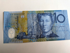 AUSTRALIAN 10 DOLLAR NOTE