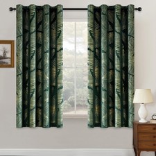MIULEE Velvet Curtains with