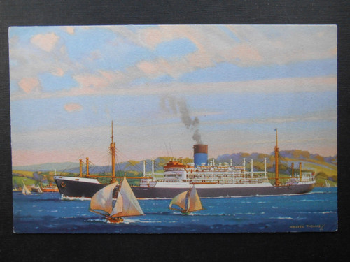 Blue funnel line patroclus - line, ss