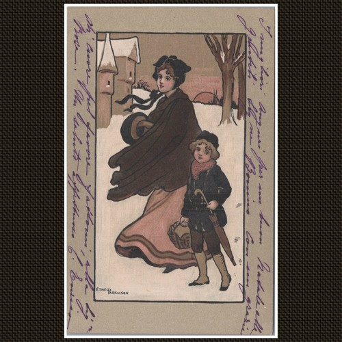 Woman and child - child, scene