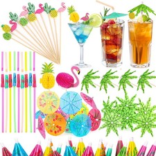 Paxcoo Drink Umbrellas, 180PCS