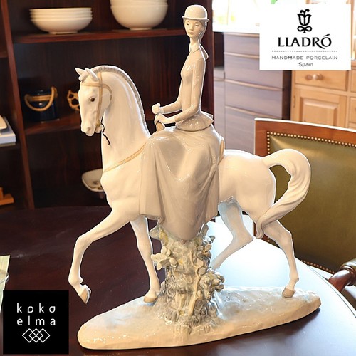 Lladro porcelain elegant - porcelain,