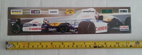 Williams nigel mansell - williams,