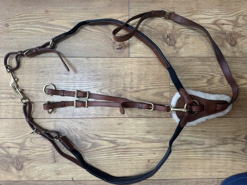 Full size tan breastplate with - full,